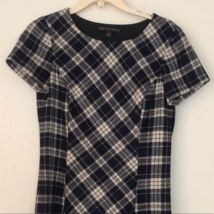 Brooks Brothers Check Dress